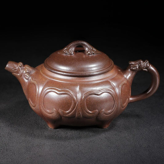 Chinese Yixing Purple Clay Teapot Zisha Ceramic Household Nice Teaware Gift Rare