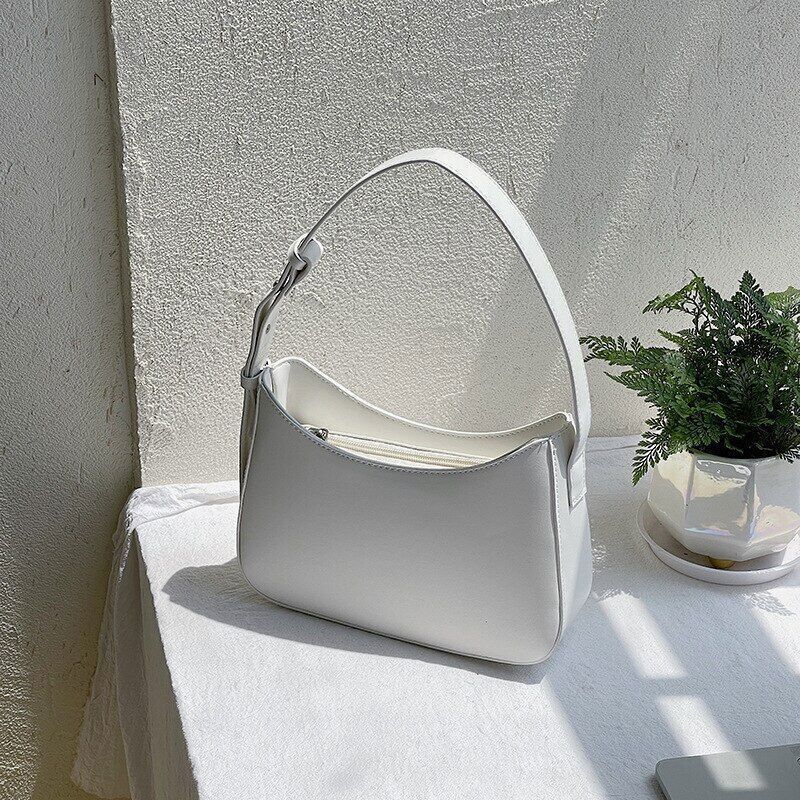 Bags Women Fashion Pu Leather Zipper Bag Ladies Travel Handbag