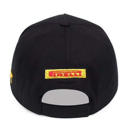 Pirelli Racing Cap F1 Sport Moto GP Peaked Baseball Cotton Embroidery Hat