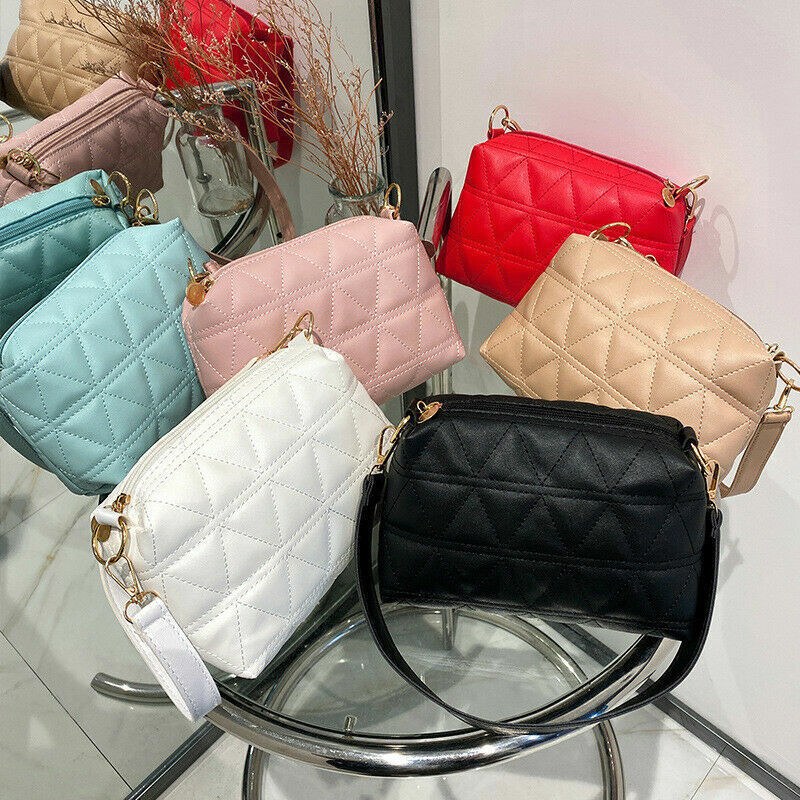 Bag Rhombic Chain Female Bag Small Fresh Small Bag Shoulder Messenger Bag