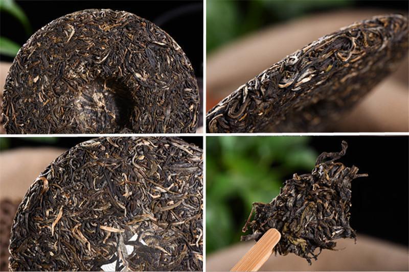 200g China Yunnan Bulang Yin Hao Puer cha Tea Cake Puerh Tea Puer Tea Green Food