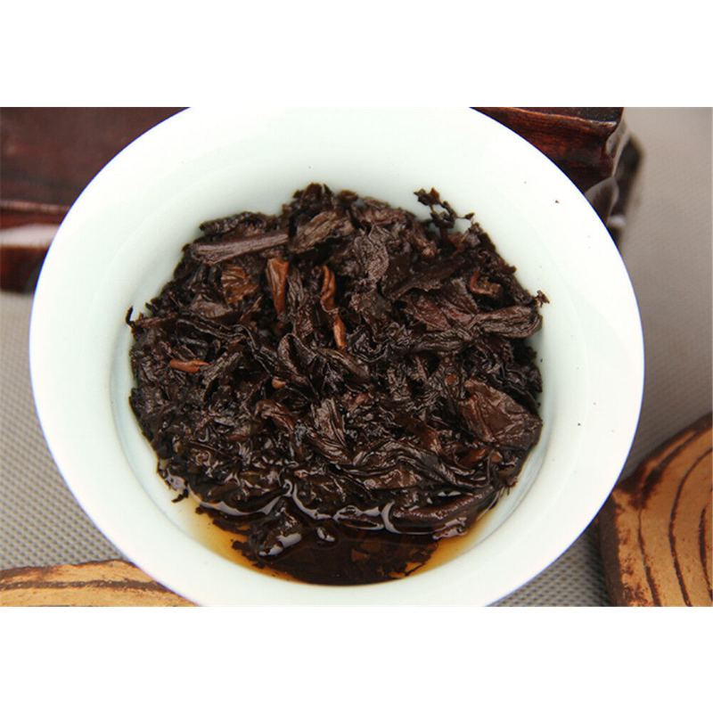 Black tea puer tea puerh compressed pu'er brick organic 200g Mini Puer tea