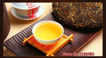 Yunnan Pu-Erh Tea 100g Cha Puerh Natural Green Tea Older Chinese Tea Weight Loss