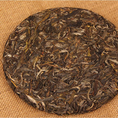 357g Banzhang Raw Puerh Tea Cake Yunnan Pu-erh Shengcha Organic Pu'er Green Tea