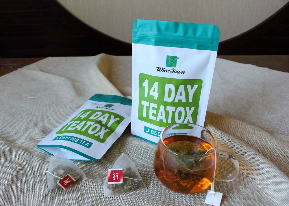 Qing Chang Jian Fei Cha14 14 DAY TEATOX Tian Ran Pai Du Cha天天然排毒茶清肠减肥茶燃脂平肚子茶袋装