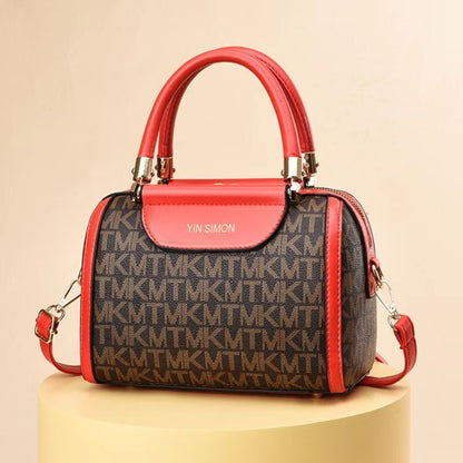 women Leather Handbags Shoulder Messenger Satchel Tote Crossbody Bags Purse