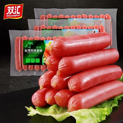 Shuanghui Taiwanese style Sausage 250g*1 bag (12 pieces)双汇台湾风味香肠