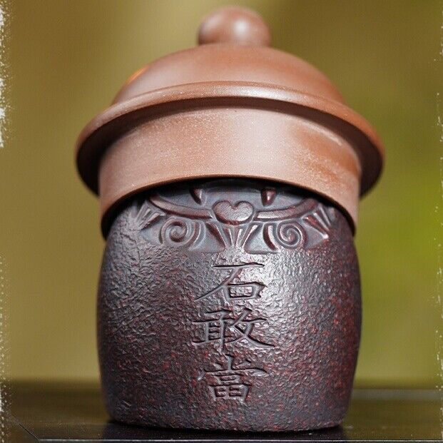 handmade tea pet holder for lid of tea pot lion statue mascot yixing zisha rack