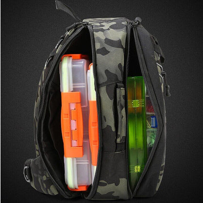 Tackle Bag Fishing Backpack Multifunctional Fishing Gear Bag Fishing Accessories