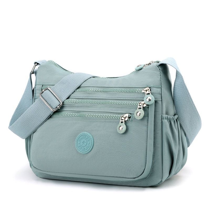 Messenger Bag Causal Women Shoulder Bag Nylon Crossbody Shoulder Bag Polyester