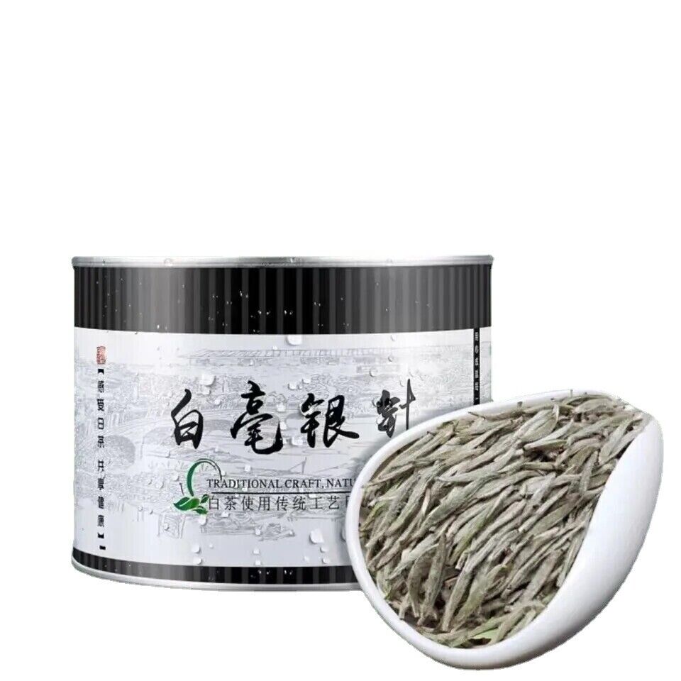 50g Organice TOP China Premium Silver Needle Fuding White Tea Gift Top Bud Tea