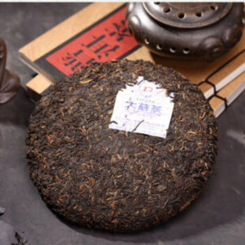 Yunnan Menghai Dayi TAETEA Mature Pu Old Tree Aged PuerhTea 357g-