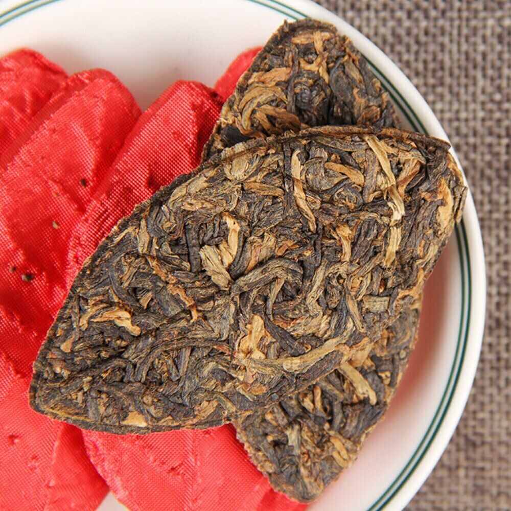 100g Honey Fragrance Dianhong Golden Leaf Tea Fengqing Yunnan Black Tea