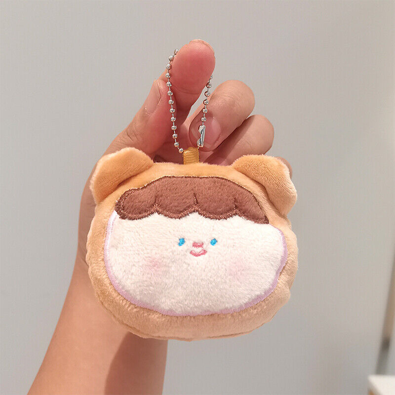 Cartoon Doll Plush Toys Key Chain Remembrance Gifts Lovely Decor Bag Pendant