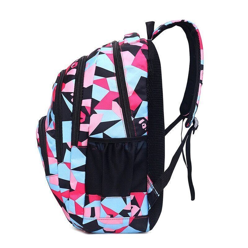 Junior High School Backpacks Girls Primary Kids school Bag School Bags