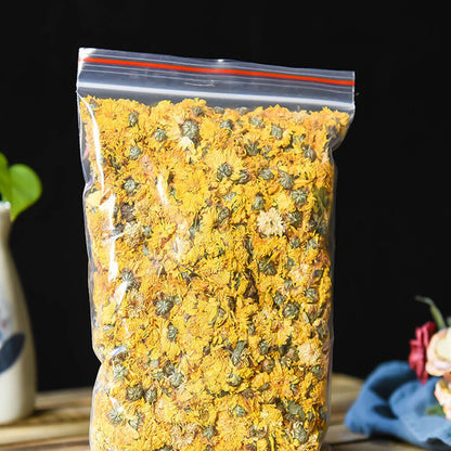 Wild Chrysanthemums Tea Scented Tea Reduced Internal Heat Huangshan Healthy -