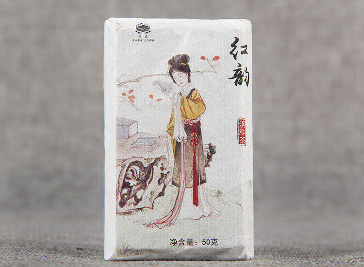 Yunnan red rhyme Dian Hong tea flower fragrance honey fragrance black tea brick