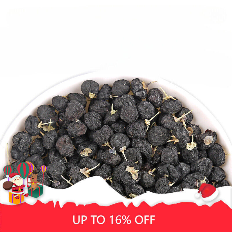 Bulk Qinghai Black Goji Berries Black Goji Berry Tea Flower Tea 500g