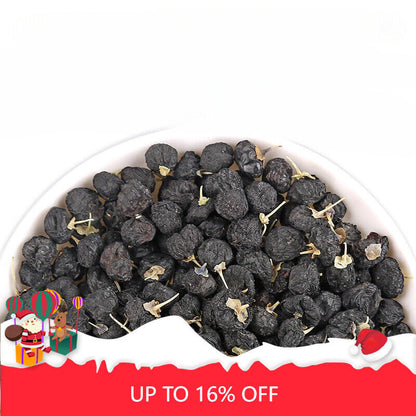 Bulk Qinghai Black Goji Berries Black Goji Berry Tea Flower Tea 500g