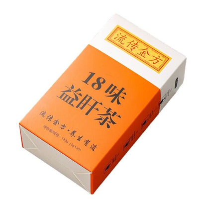 18flavors of Beneficial Sunset Tea Bag Infusion Honeysuckle Protectionhealth Tea