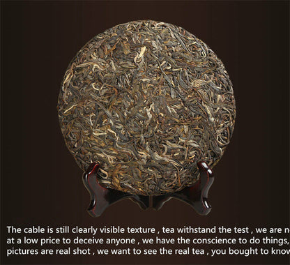 100g Chinese cha Puer Tea Pu Erh Cake Yunnan Pu-erh Tea Premium Organic Tea