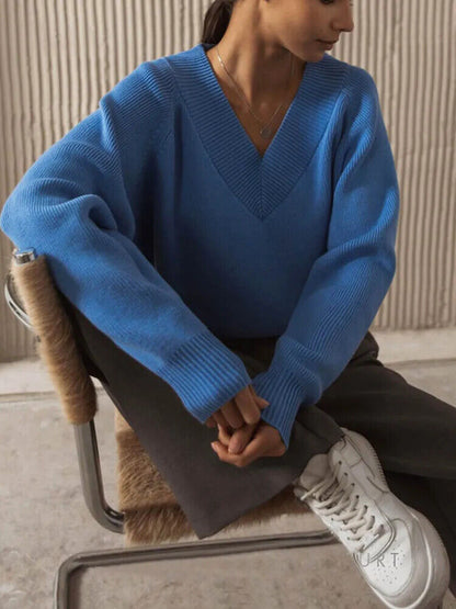 Sweater Woman Winter 2023 Sweaters Top Jumper Autumn Women's Pulovers
