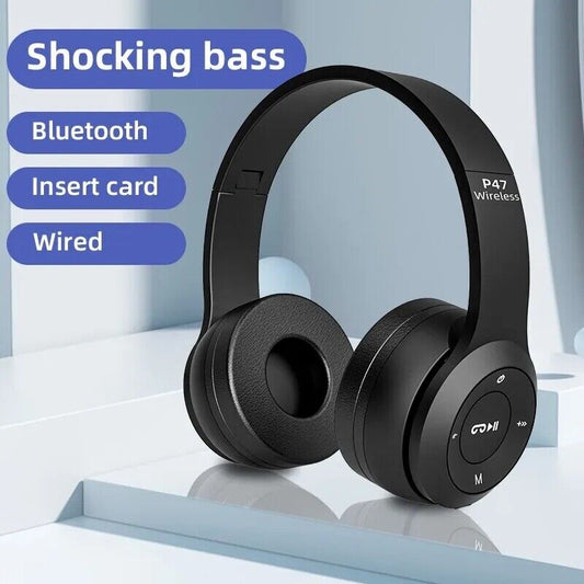 Audifonos Bluetooth 5.0 Auriculares Inalambricos Universales Para Telefonos Cell
