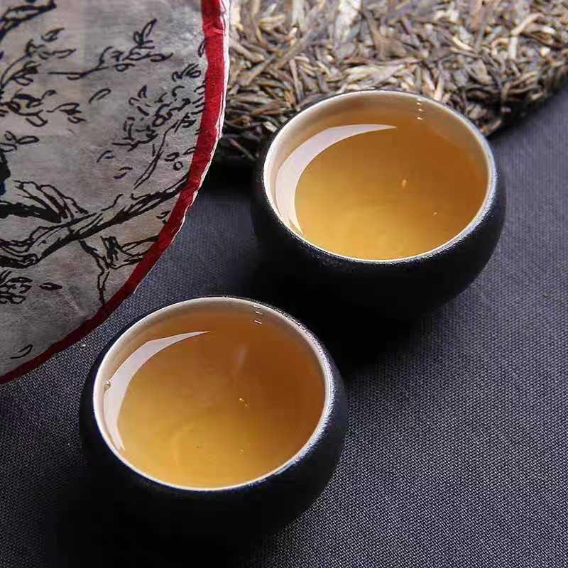 Laotongzhi Puerh Tea Pasha Old Tree Pu'er Raw Tea 500g Sheng Puer Tea Cake 2021