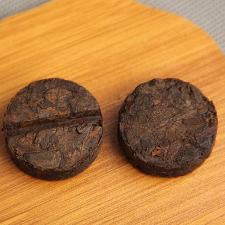 Made in 2003 more than14 years Stored Yunnan Mini Puer Pu-erh Pu’er Tea Cake