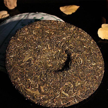 Yunnan Raw Puerh Tea Cake 357g Grüner Puerh Tee Chinese Raw Cake