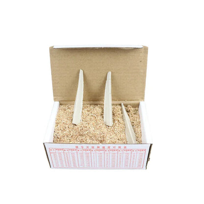 Pottery Tools Kiln Temperature Measurement Cone Ceramics Firing Refractory 35Pcs