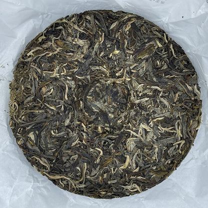 Pu erh, 2021, Sheng Jiayuan SHENG JIA YUAN, Shimenkan, 357g, Raw