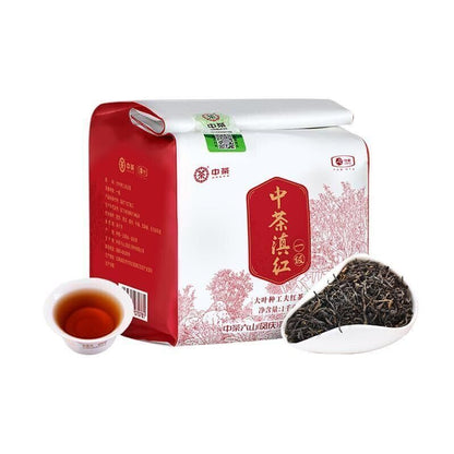 Zhongcha Yunnan Dian Hong Black Tea Honey Aroma 1st Grade Fengqing Dianhong 1kg