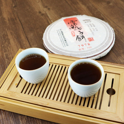 2007 "7978" Ripe Puerh Shu Cha 357g Cake Haiwan Laotongzhi Shou Pu'er Puer Tea