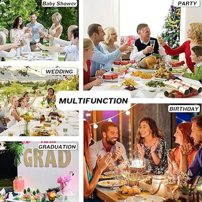 Bamboo Skewer 100Pcs Wedding Pearls Disposable Wooden Cocktail Fruits Fork 12cm