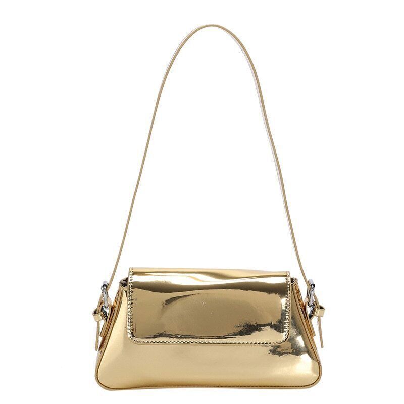 Women Bag Silver Shoulder Bags Party Clutches Lady Purses Handbag