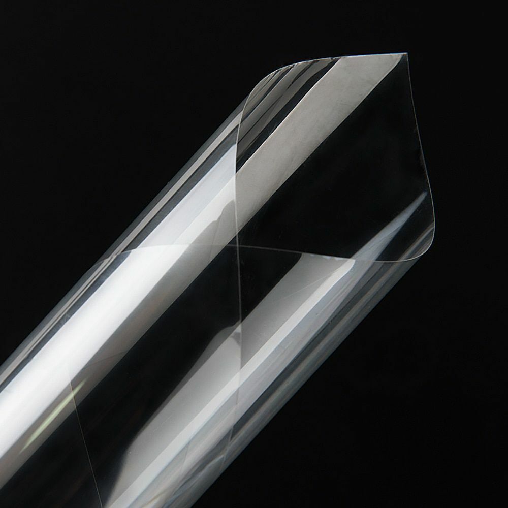 5M PVC Transparent Furniture Films Vinyl Self-Adhesive Desk Protective Stickers