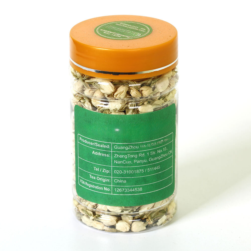 HELLOYOUNG 40g Jasmine Flower Floral Dried Bud Herbal Tea Natural Fragrance