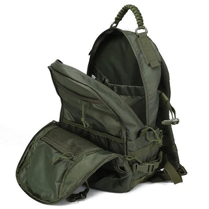 Man Military Tactical Backpack Outdoor Camping Sport Bag Army Molle Rucksack