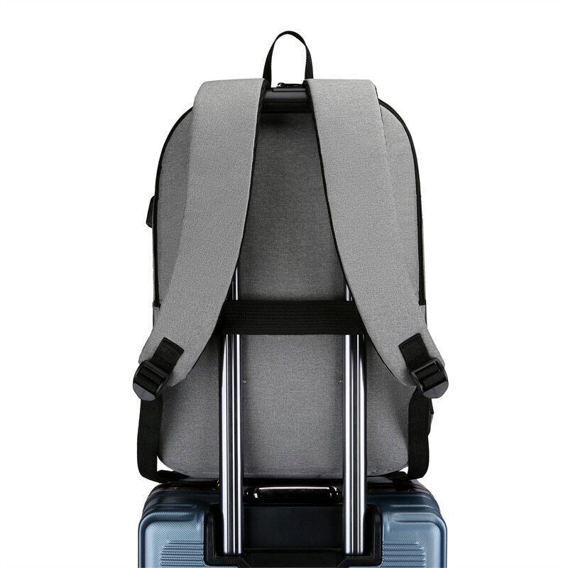 Business Men's Backpack Women Women's Backbags Students Female Schoolbags