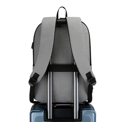Business Men's Backpack Women Women's Backbags Students Female Schoolbags