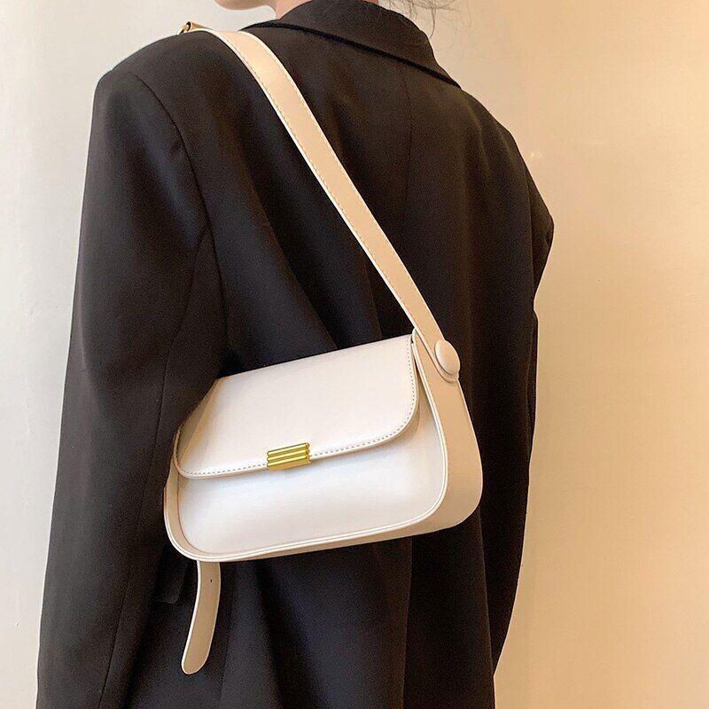 PU Leather Shoulder Crossbody Sling Bags for Women Fashion Trendy Handbags