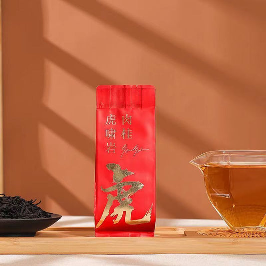 Wuyi Rock Tea Huxiaoyan Rougui Oolong Tea Super Grade Aroma Black Tea Loose Leaf