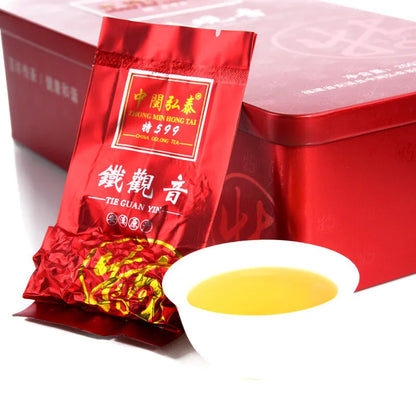 599 Strong Aroma Flavor Premium Anxi TieGuanYin Tie Guan Yin Tea Oolong Tea 250g