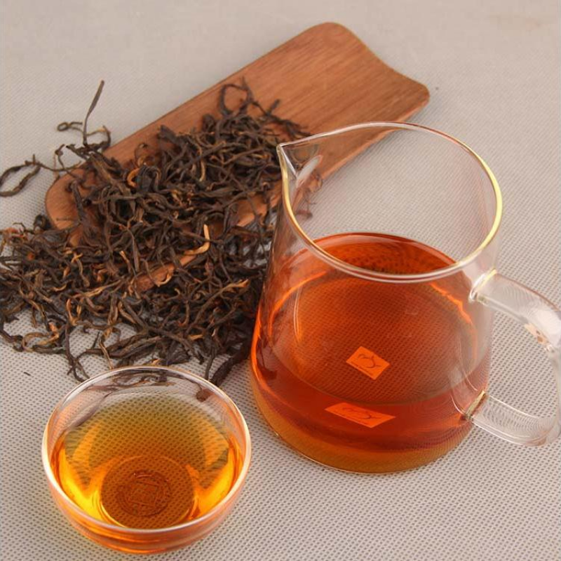 80g Old Tree Dianhong Black Tea Yunnan Fengqing Organic Loose Leaf Tea Hralthy