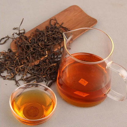 80g Old Tree Dianhong Black Tea Yunnan Fengqing Organic Loose Leaf Tea Hralthy