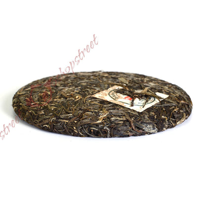 357g Organic MengKu Overlord Ancient Tree pu'er Puer puerh Tea Raw Cake