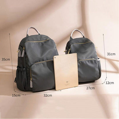 Women Backpack Oxford Cloth Lady Travel Leisure Canvas Bag Girl Schoolbag
