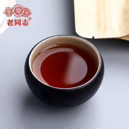 Haiwan Pu-erh Tea Old Comrade Third-level bulk tea Ripe Pu'er Tea 500g