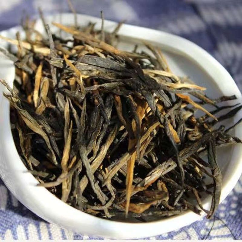 250g/500g Classical 58 Strong Fragrance Black Tea Fengqing Black Tea Loose Leaf